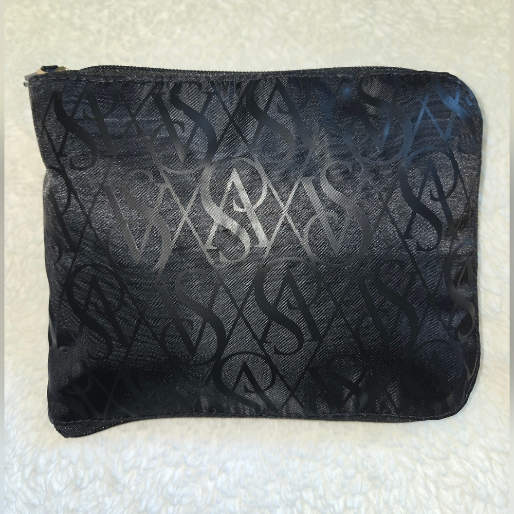 Victoria's Secret Black Packable Tote Bag - Picture 3 of 10